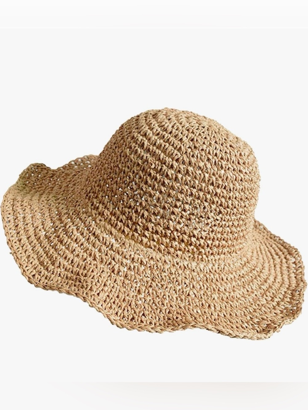 *NEW* Woven Straw Floppy Sun Hat